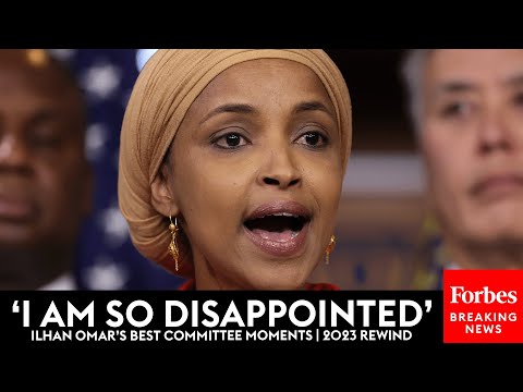 Ilhan Omar's Top Hearing Moments After Being Ousted From The Foreign Affairs Committee | 2023 Rewind