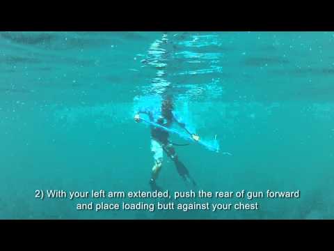 How to load and unload a speargun - MAKO Spearguns