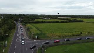 Traffic Congestion In Julianstown, Co Meath. 26 August 2025