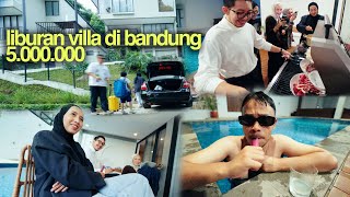 villa di bandung harga 5.000.000 GILA! & kisah para beauty vlogger diet #arindjurnal S6 EPS 64
