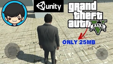 OMG !! GTA V Beta Version Launched For Android only 25 MB By Unity || By Tech By HIMANSHU