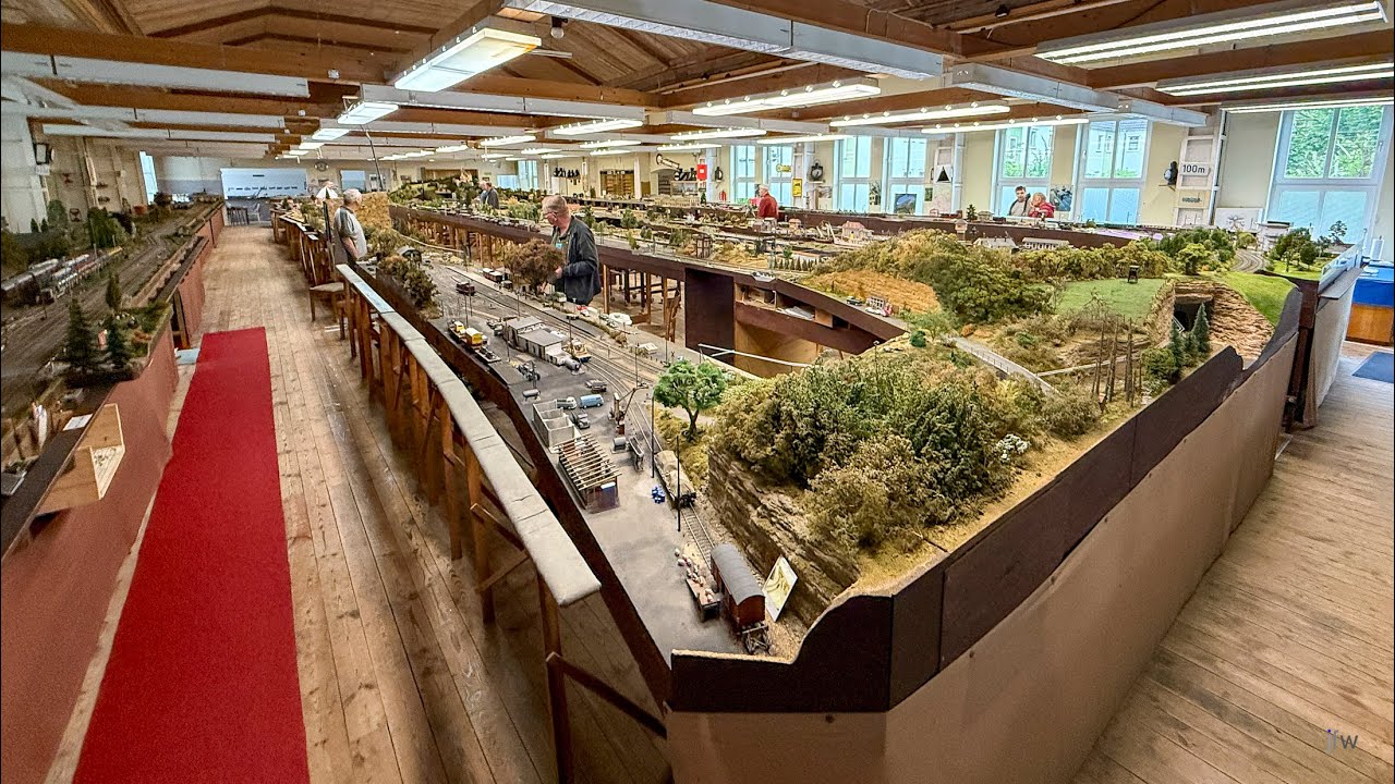 'EFKR e.V'. zu Gast bei der 'ARGE Große Modellbahnen Weser-Ems e.V.'