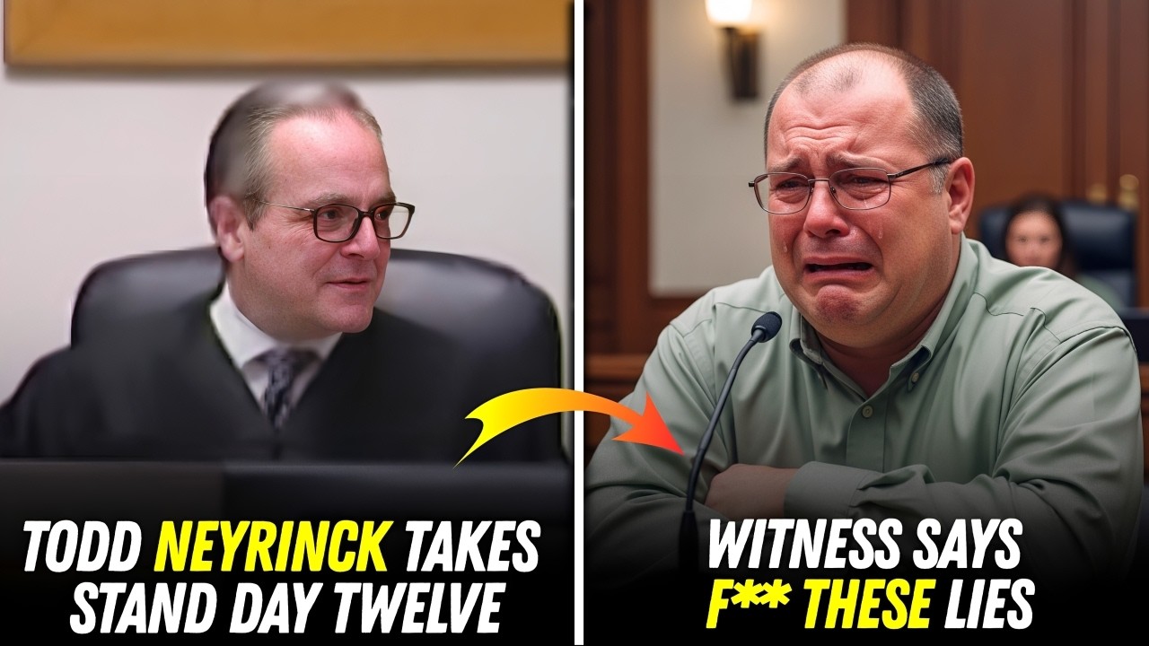 Dale Warner Murder Trial Day 12 | Todd Neyrinck Takes The Stand - YouTube