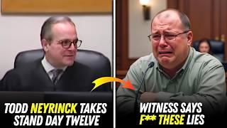 Dale Warner Murder Trial Day 12 | Todd Neyrinck Takes The Stand