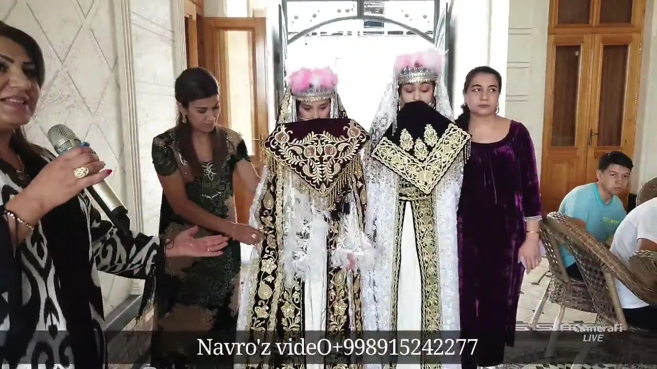 Kelinsalom Shohjaxon va Jasmina, Davlatbek va Dildora. Samarqand, Chortut 9-06-2025