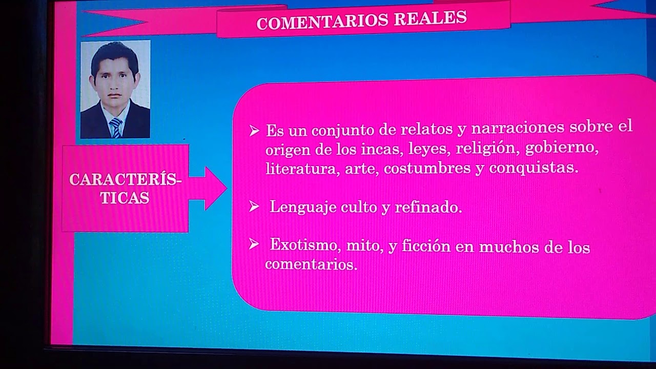 Los comentarios reales - Inca Garcilaso de la Vega - YouTube