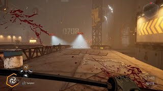 Slide jumping can be useful (Ghostrunner movement tech)