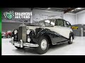 1957 Rolls-Royce Silver Wraith 