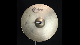 Used Bosphorus 13 Traditional Series Regular Hi Hats - 706g/839g