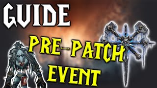 IT'S HERE! Shadowlands Pre-Patch EVENT GUIDE | Zombie Invasion, Icecrown, and More!