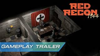 Red Recon 1944 - Gameplay Trailer | WWII Real-Time Tactics, Soviet Stealth Ops & Squad Command