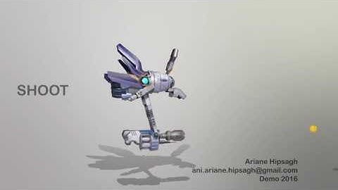 Demo Reel - Workflow Iteration 2