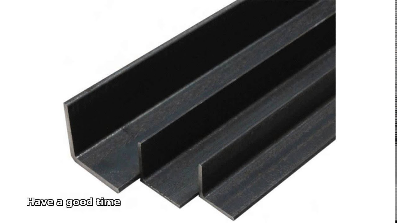 steel angle iron YouTube