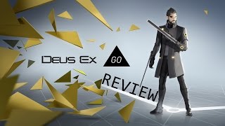 Deus Ex GO App Review for Android, iPad, iPod & iPhone | DansTube.TV screenshot 5