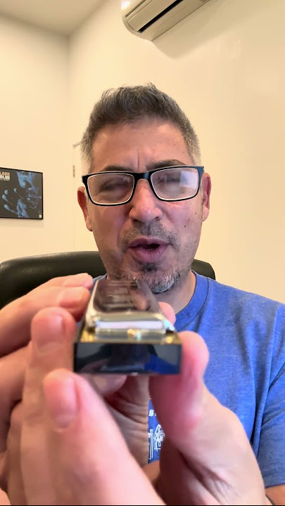 The Hohner Beatles harmonica|90 sec unboxing