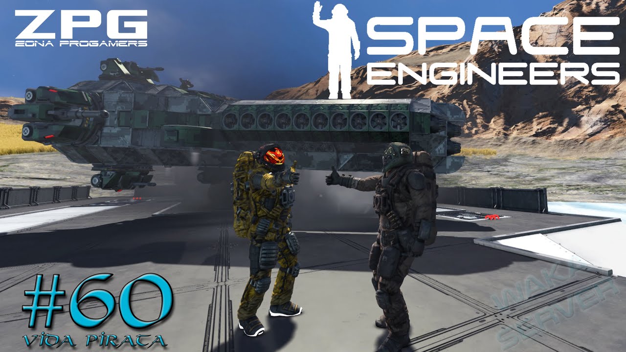 Space Engineers - Vida Pirata #60 | Cerrando una venta | Gameplay ...