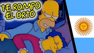 LOS SIMPSON DOBLAJE ARGENTINO 39