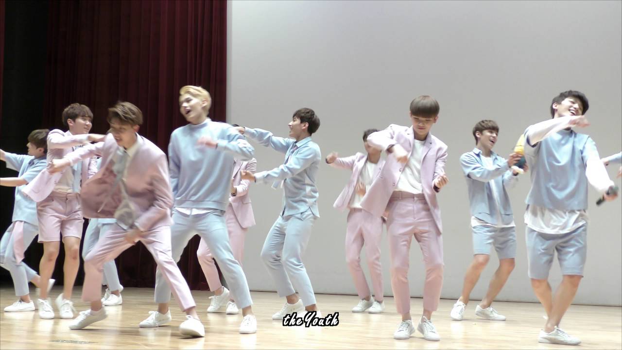 160605 seventeen 디오씨와 춤을