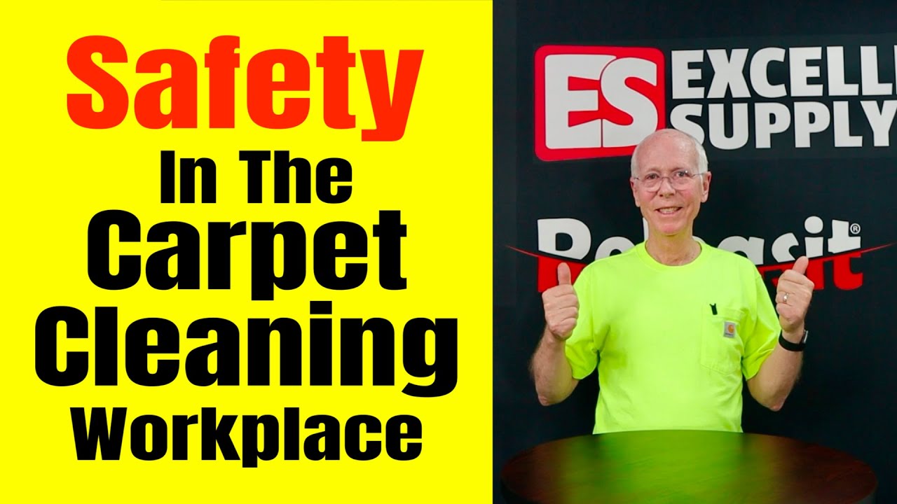 Safety In The Carpet Cleaning Workplace