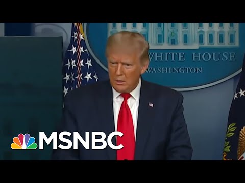 Trump Claims He 'Didn't Lie' By Playing Down Coronavirus Threat | MSNBC