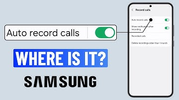 Fix Call Recording Not Showing on Samsung Phone