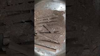 Slatepencil lovers #shorts #slatepencil #satisfying #asmr #crumbles #viralshorts #crunchy #earthy