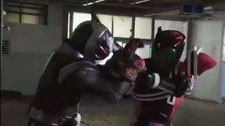 Decade Neo just Passing through the Kamen Rider Episode | Kamen Rider Decade 360P