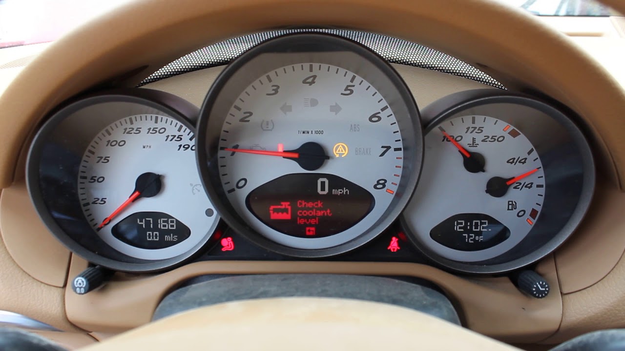 2006 Porsche Boxster S 3.2L 987 Engine 47,168 miles Manual - YouTube