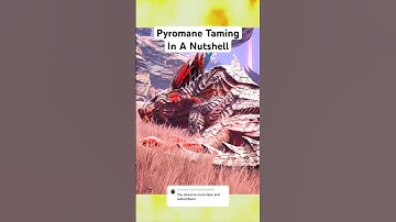 Pyromane Taming In A Nutshell #arksurvivalascended