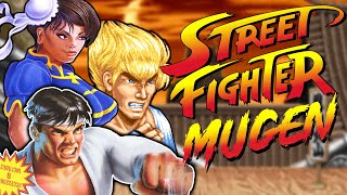 The Most Insane World Warrior Tournament Ever  Street Fighter Ii Mugen