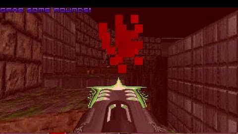 HACX 1.0 Shareware (MS-DOS) - MAP 02 - Tunnel Town (480p)