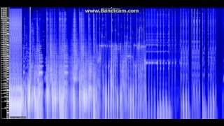 (Spectrogram) Aphex Twin - ΔMi−1 = −∂Σn=1NDi[n][Σj∈CiFji[n − 1] + Fexti[[n−1]] Net Worth