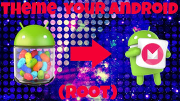 How To Make Your Phone Look Like Android 6.0 on Jelly Bean Devices (Root)