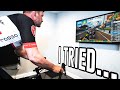 I TRIED REALLY HARD To Like This - Zwift and Wahoo KICKR Core Review