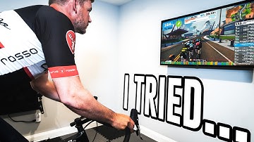 I TRIED REALLY HARD To Like This - Zwift and Wahoo KICKR Core Review