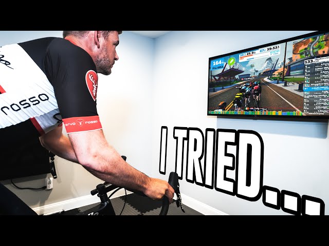 I TRIED REALLY HARD To Like This - Zwift and Wahoo KICKR Core Review 