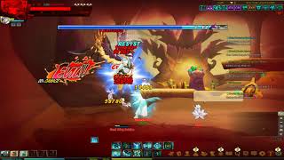 Void Elsword Trans Arme Thaumaturgy 8-2 Heroic Hell Boss Fight