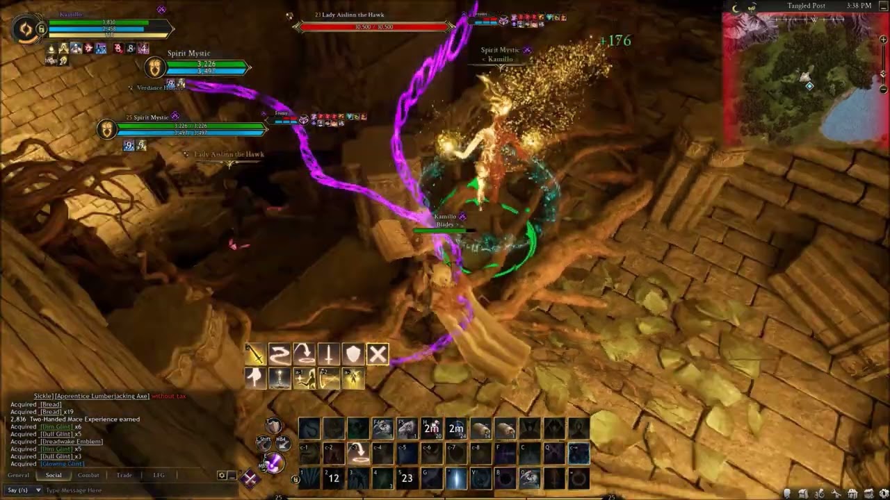 AoC PvP 2 / Solo Summoner