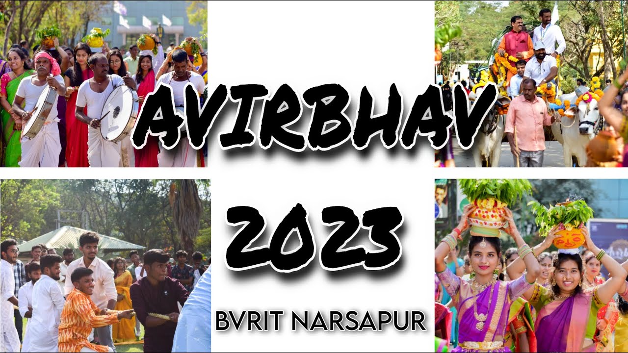 BVRIT NARSAPUR AVIRBHAV 2023 || TRADITIONAL DAY || MY BVRIT MEDIA ||