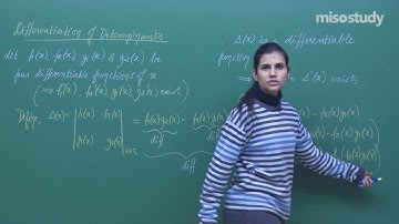 JEE Mathematics | Differentiation of Determinants | Theory | In English | By Misostudy