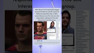 Henry Cavill’s superhero group chat went ghost mode 😭 #viral