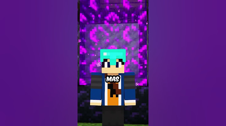 Como conectar os portais no Nether no Minecraft!