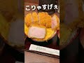 【目利きに50年】肉屋の極厚とんかつ丼！ご飯500グラムまで大盛り無料