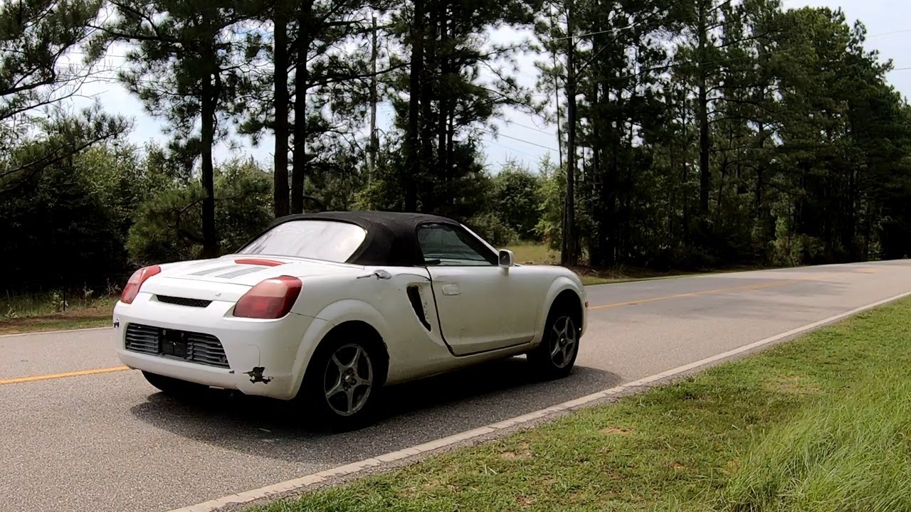 Turbo K Swapped MR-2 Spyder First Test/Tuning Session
