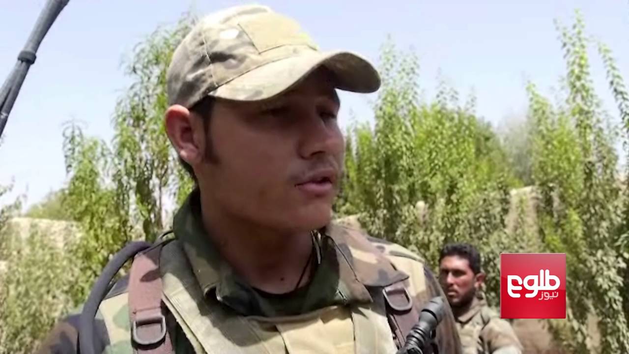 Afghan Forces, Taliban Locked In Battle In Nad Ali/شدّت نبرد در چاه انجیر ولسوالی نادعلی