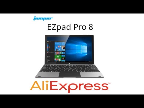 Jumper EZpad Pro 8   Планшет с клавиатурой на Windows с Aliexpress- Распаковка и первое впечатление