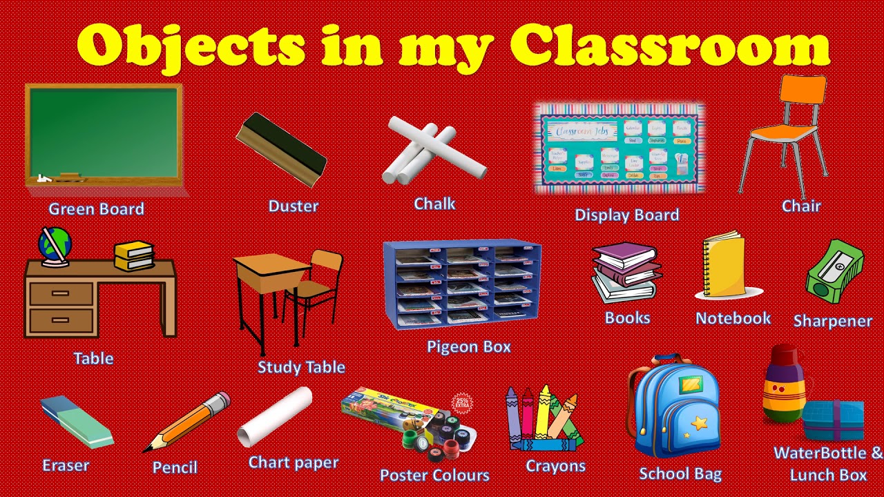 UKG EVS MY CLASSROOM YouTube