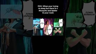 Jujutsu Kaisen Triple Domain Expansion Meme