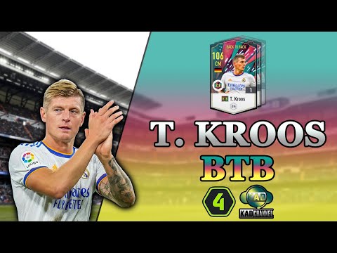 Review Toni Kroos BTB FO4 - ZD bá cháy, chuyền siêu mượt | Review FO4 | KaD Channel