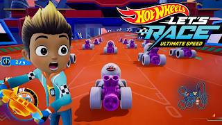 Hot Wheels Let's Race: Ultimate Speed | COOP Vs 5 Players screenshot 1
